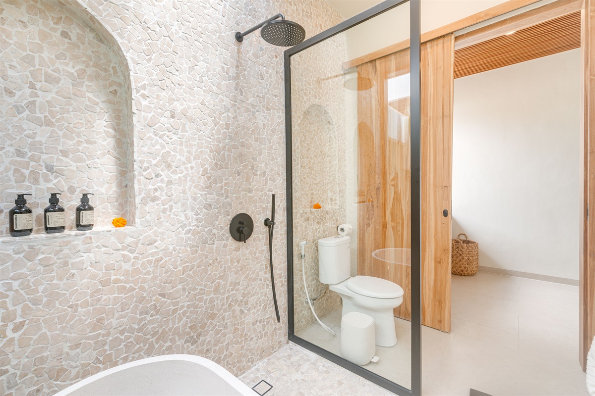 Master bathroom