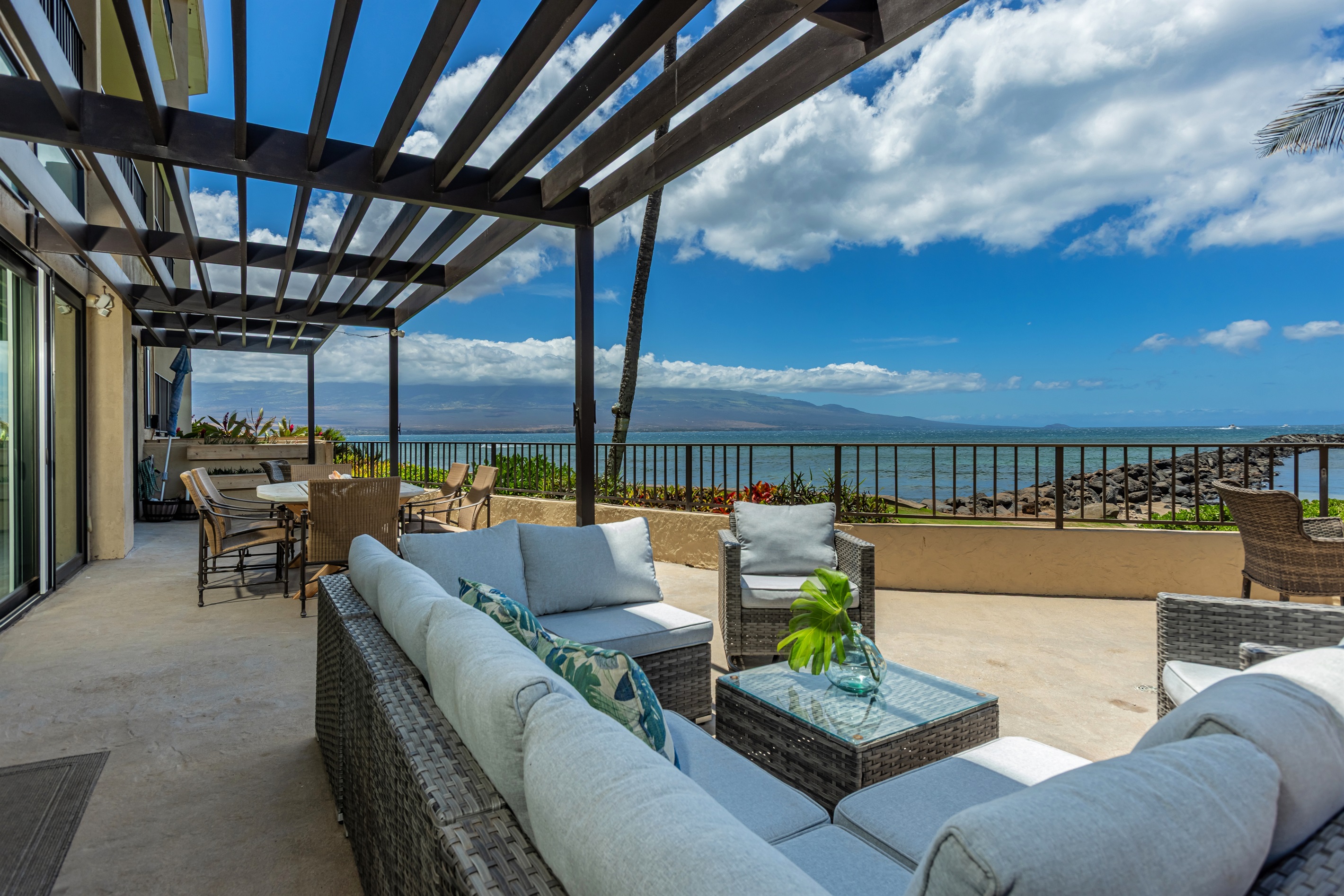 Outdoor Seating Area