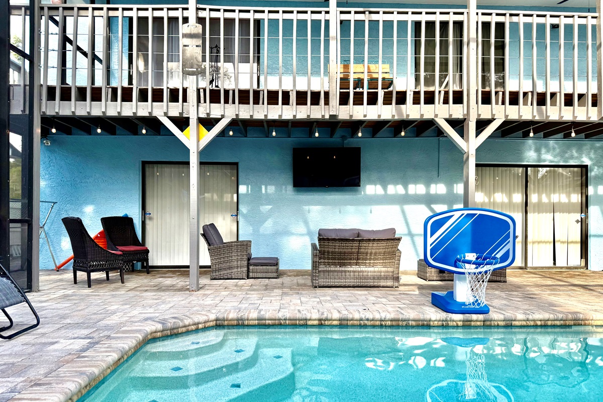 Perfect for cooling off after a day of Florida sunshine.