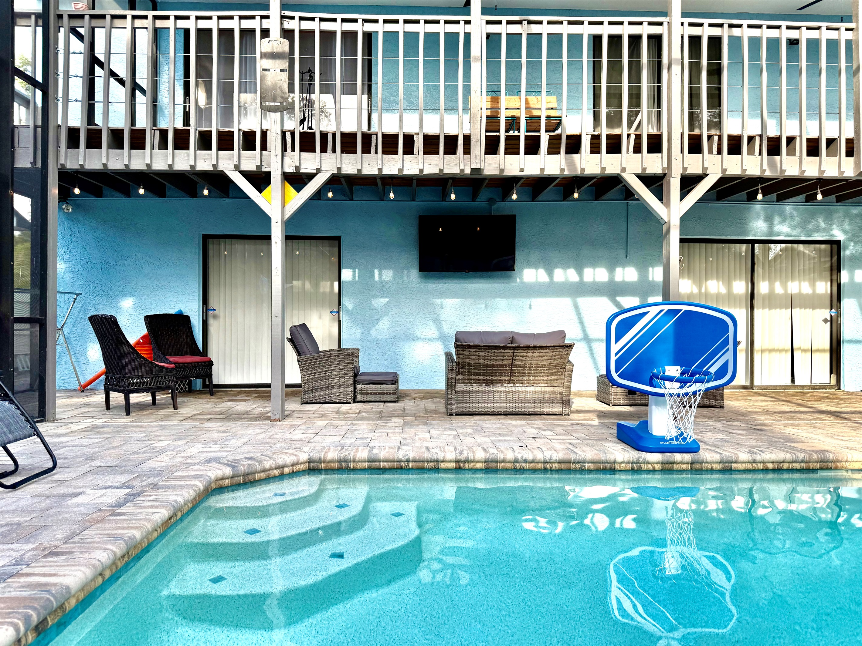 Perfect for cooling off after a day of Florida sunshine.