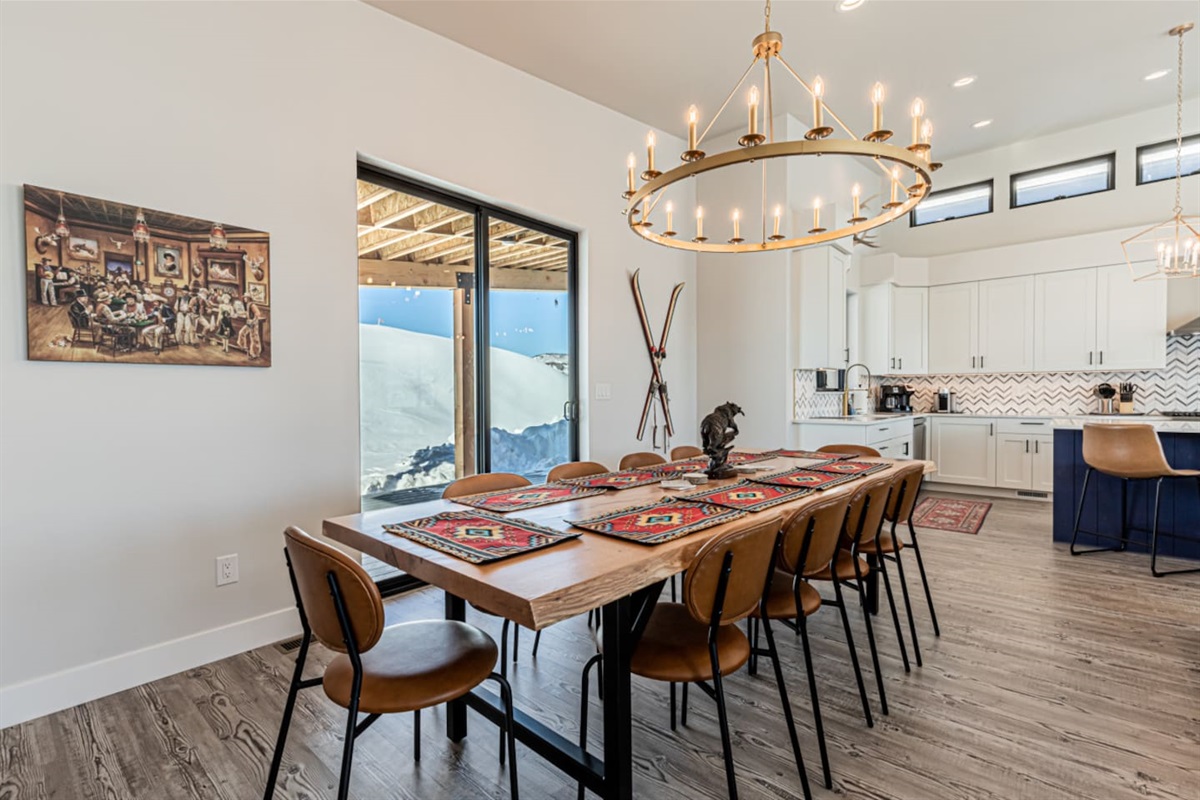 Upper Level - Dining Table for 10