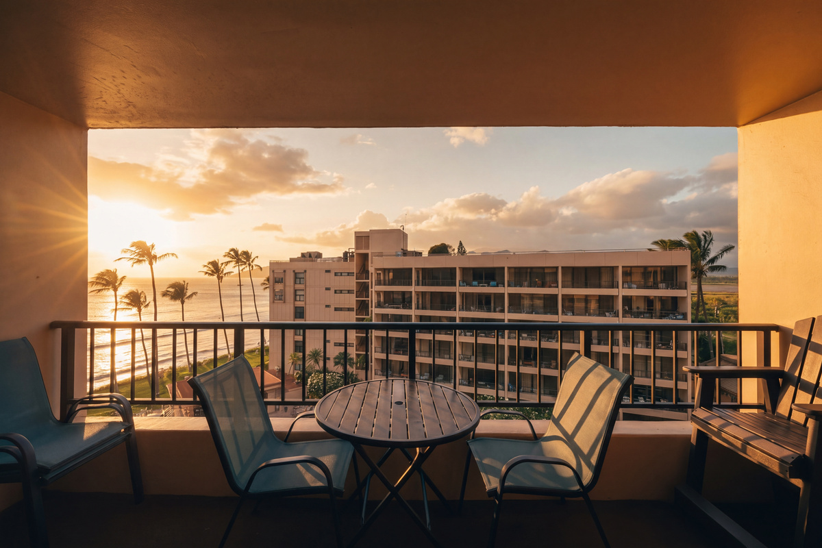 Lanai Sunset