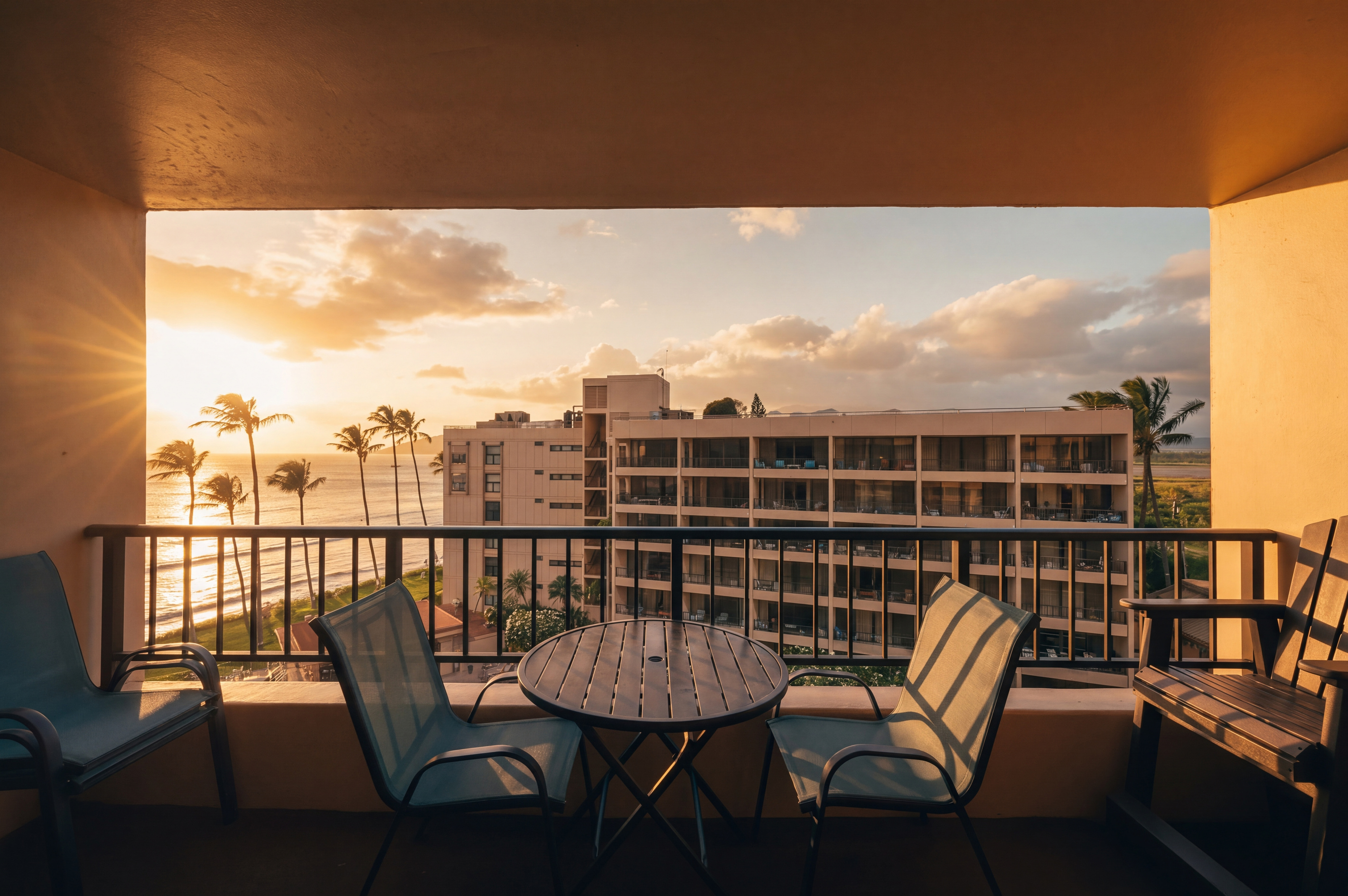 Lanai Sunset