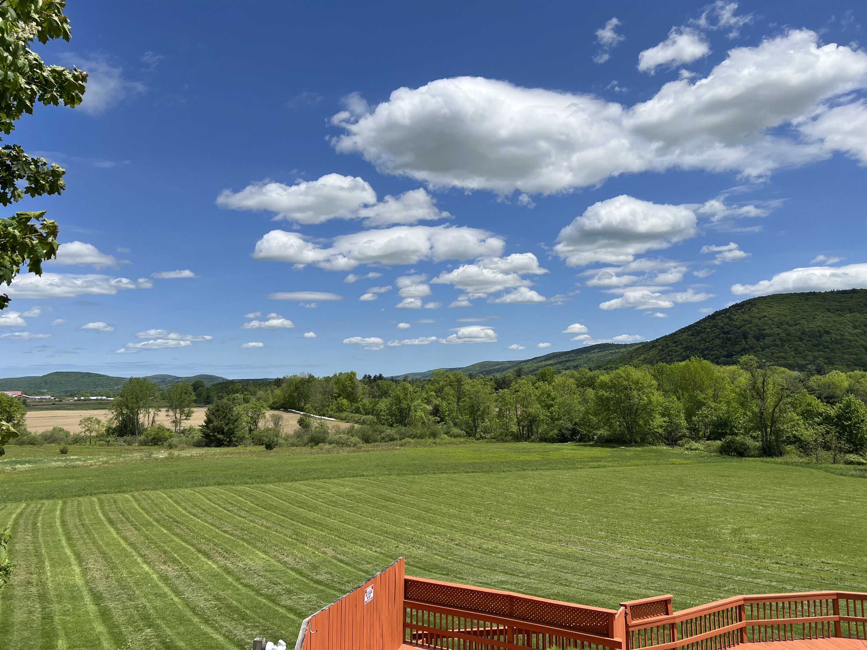 Valley views north towards CDP