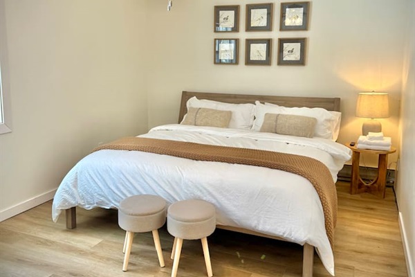 Bedroom with King Bed