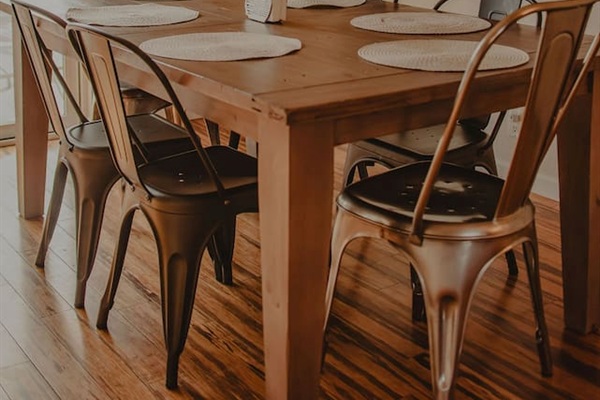 Spacious dining area perfect for shared meals and connection