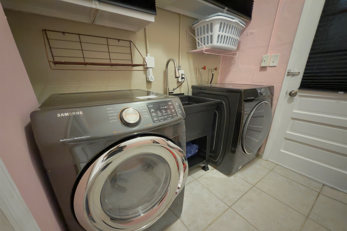 Laundry Area