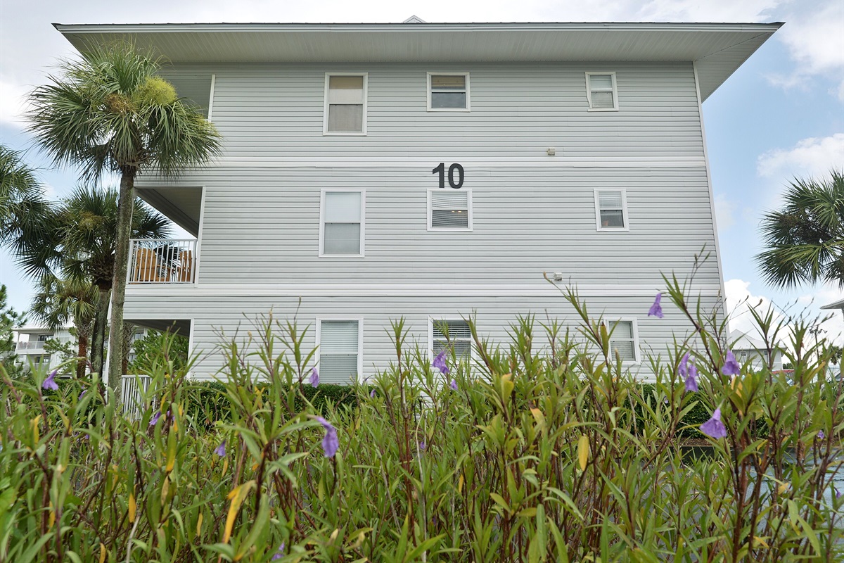 Building #10 - condo location