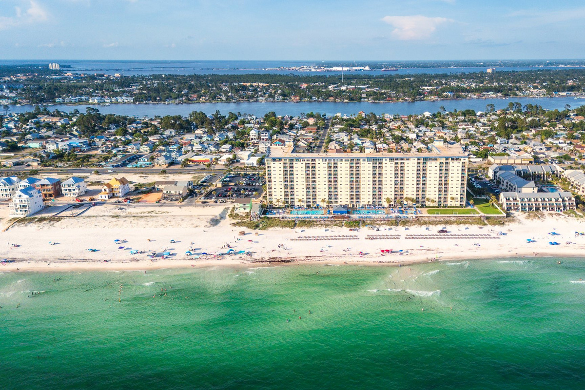 Beachfront Condo
