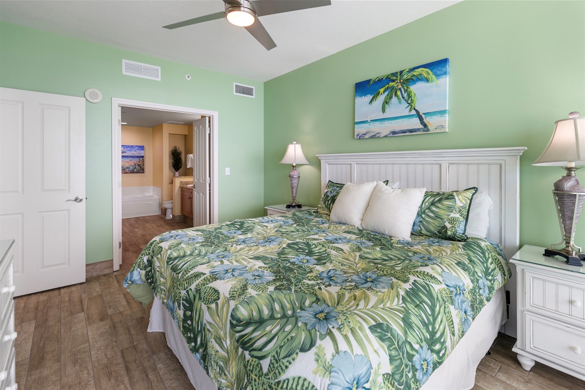 Gulf-front Primary Bedroom