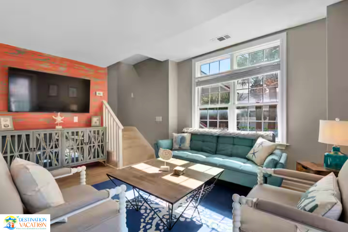 A cozy retreat filled with natural light and comfort.
