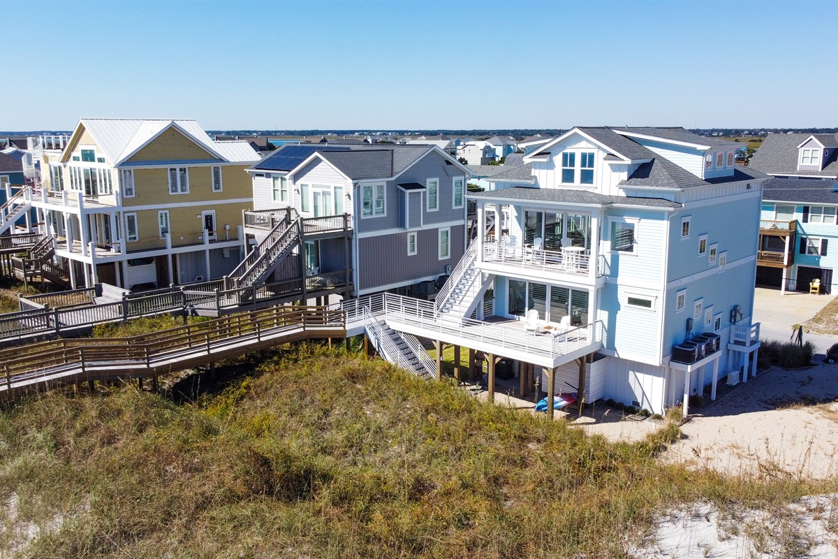 Private Beach Access