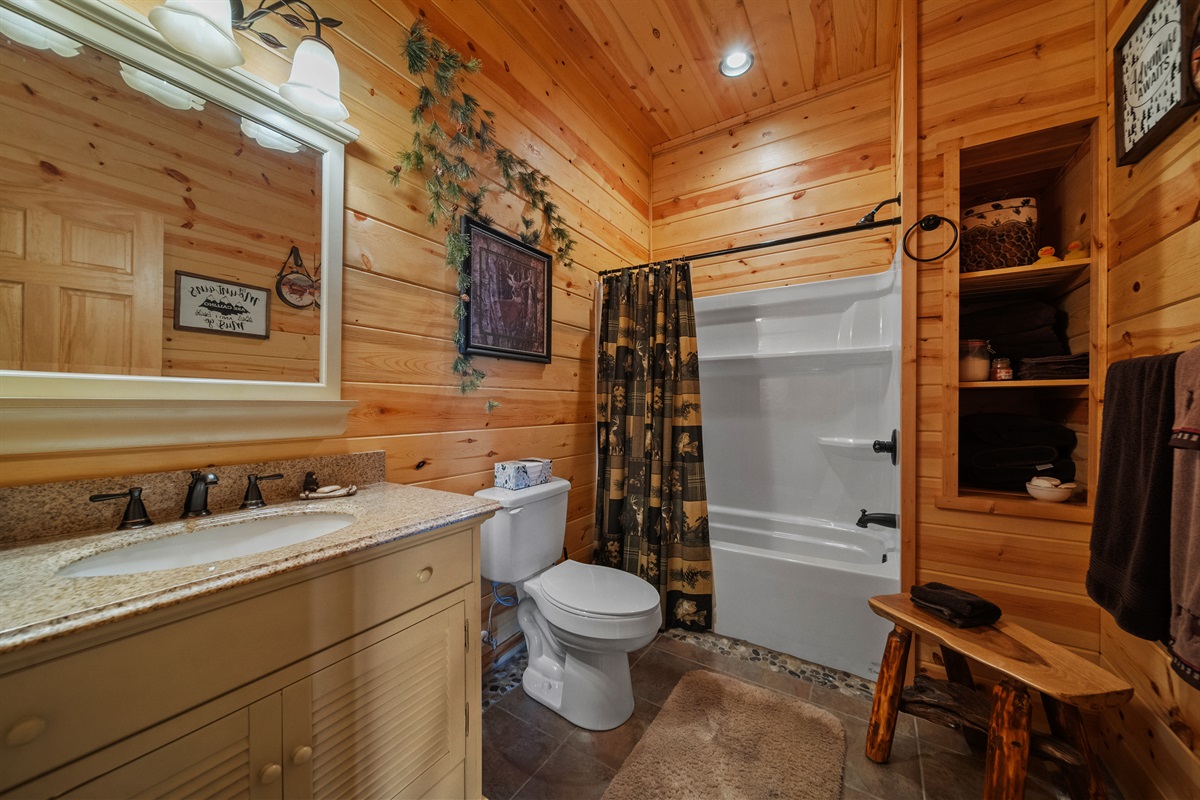 Bedroom 3 (bottom floor)