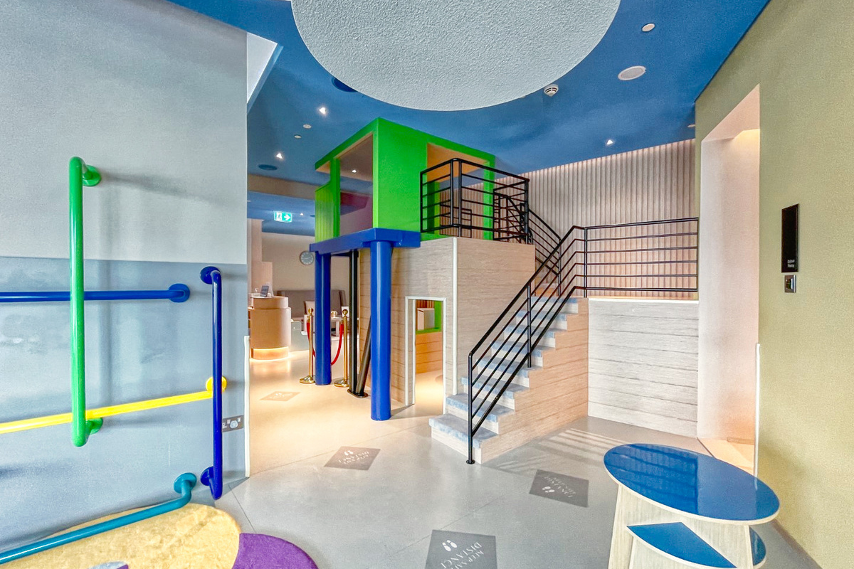 Kids playroom