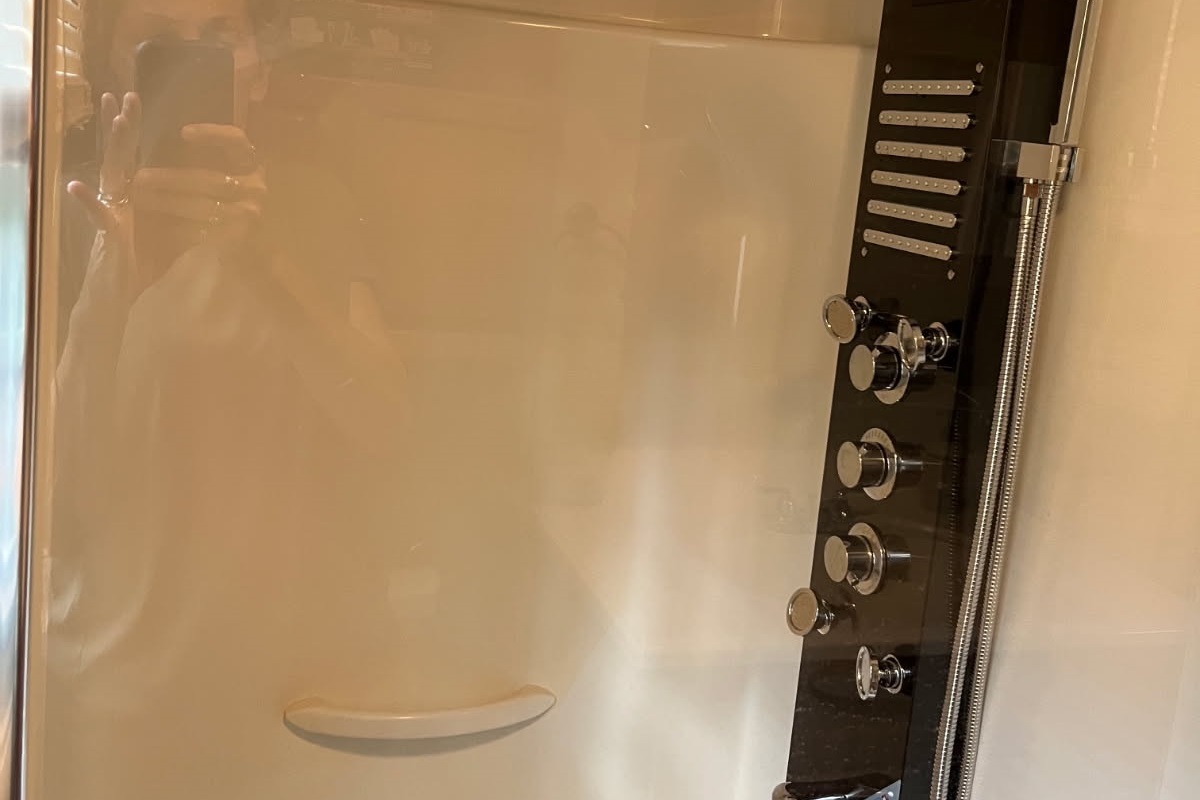 New updated Shower