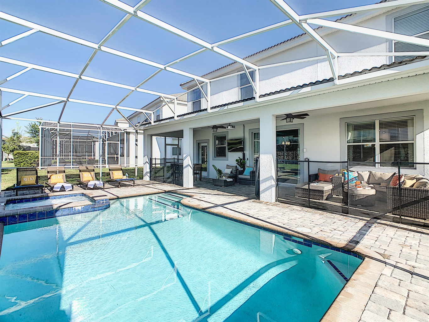Private South Facing Heated Saltwater Pool And Spa (Heating Extra $)