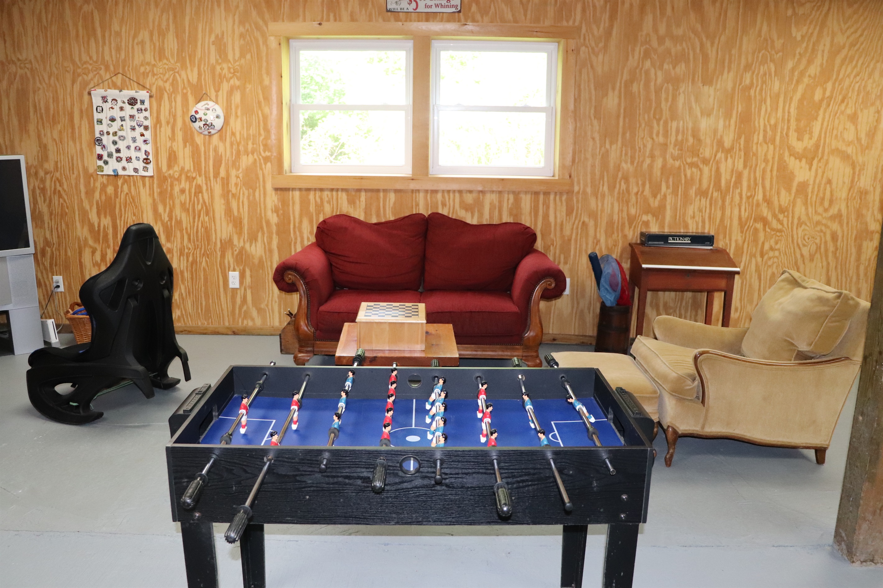 Shared Game Room