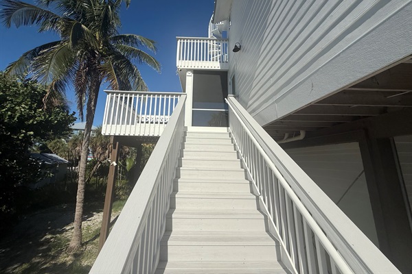 Staircase to Entrance