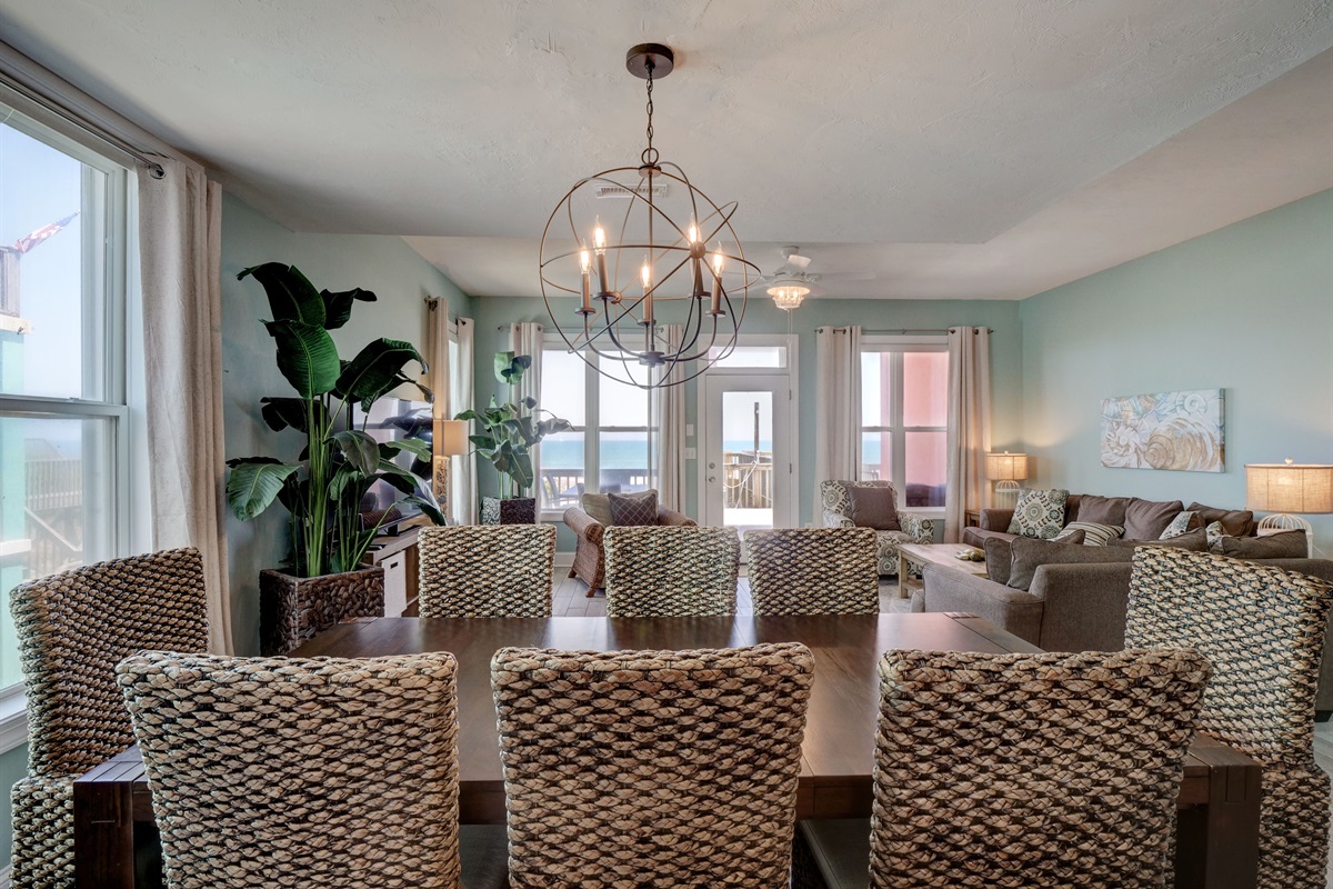 Dining table for 8