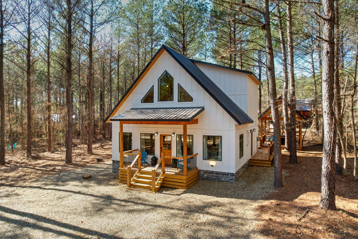 Escape to the woods! Our inviting cabin awaits your adventure in nature