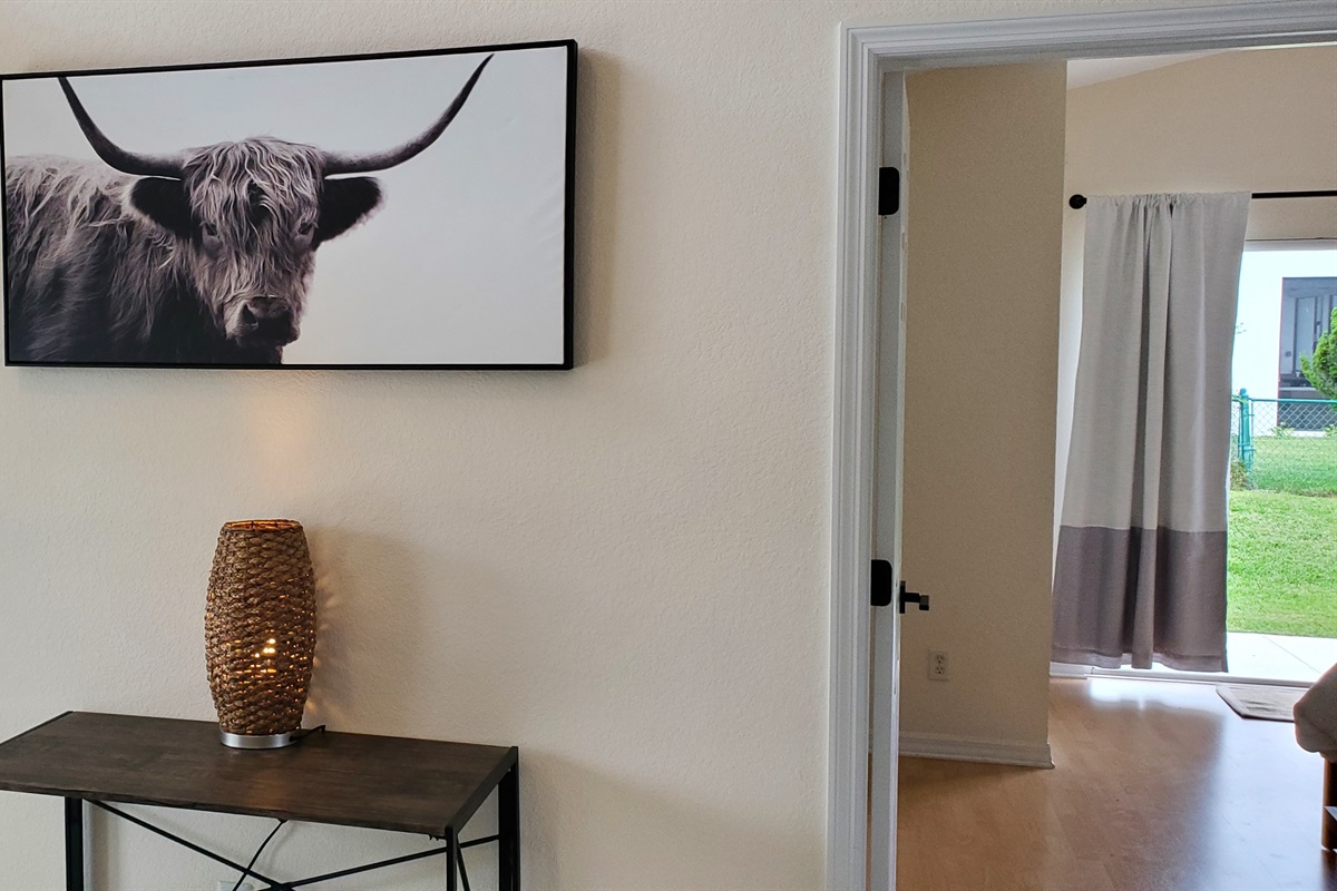 Entryway table