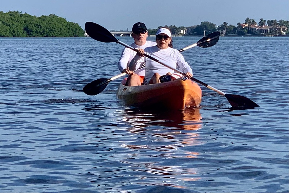 Kayaking 