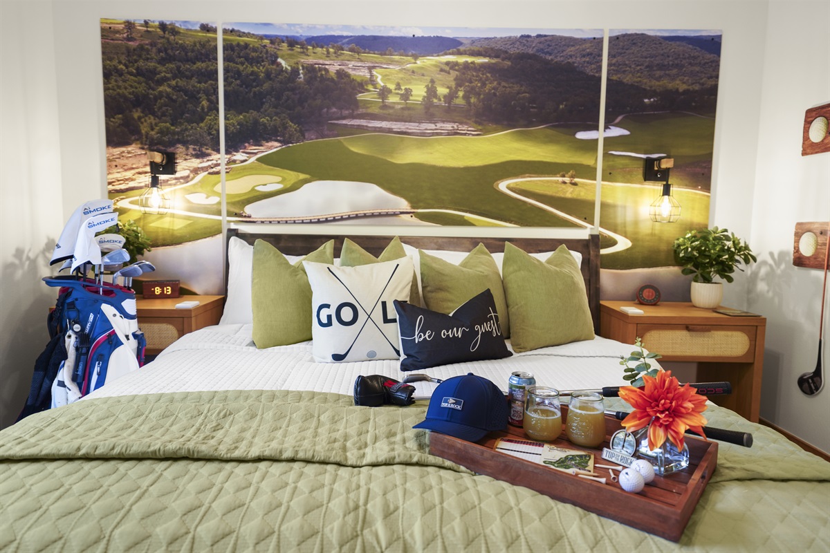 Watch out - you might just get the bug to play a round of golf!