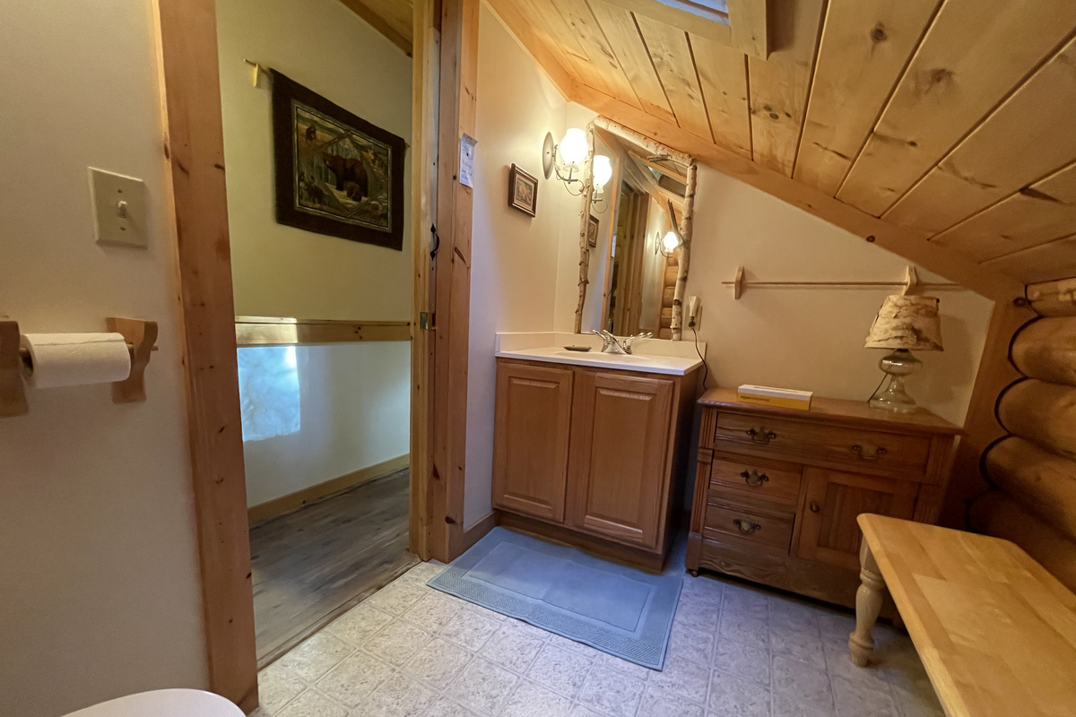 Second Floor Bathroom