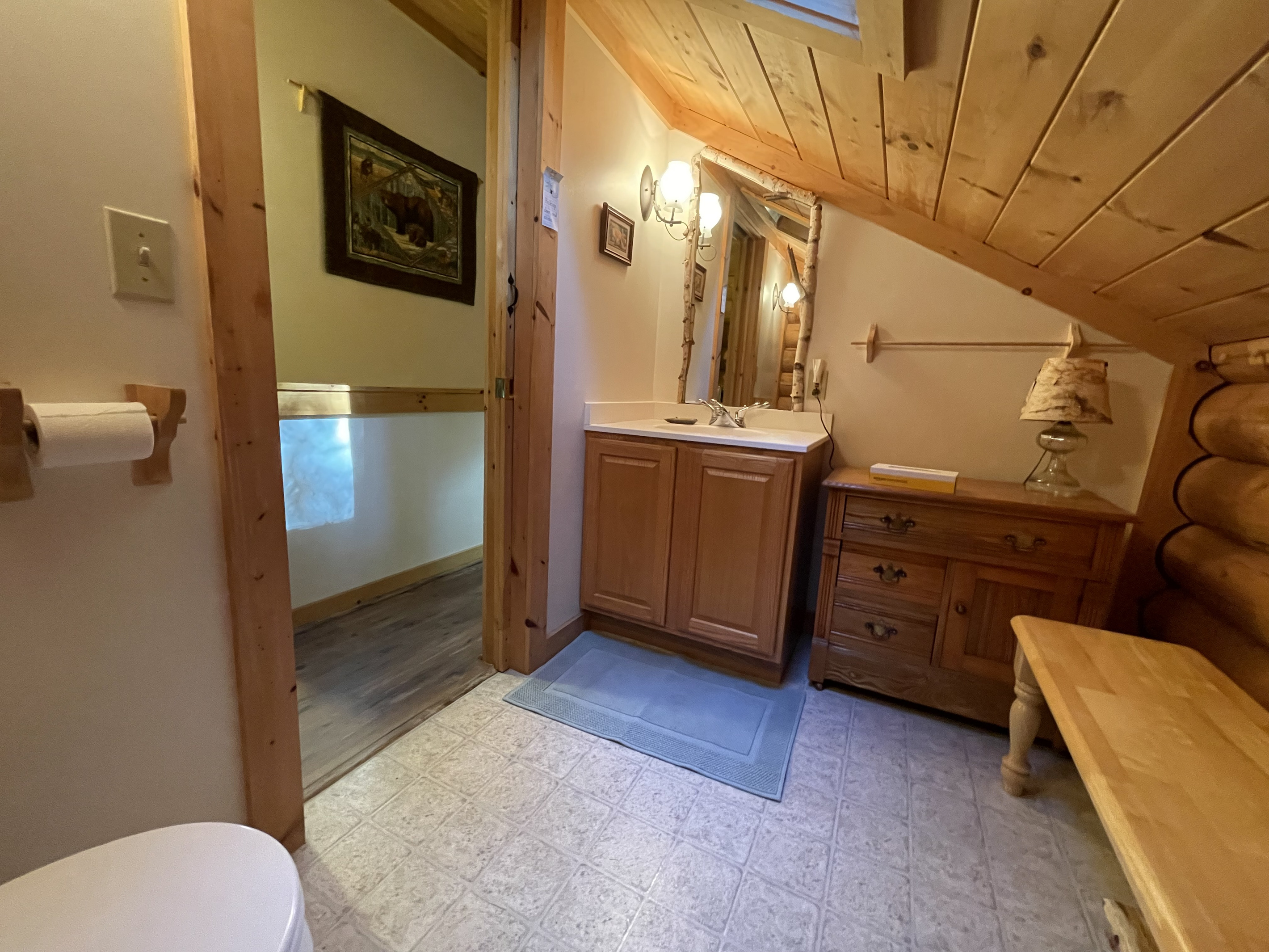 Second Floor Bathroom