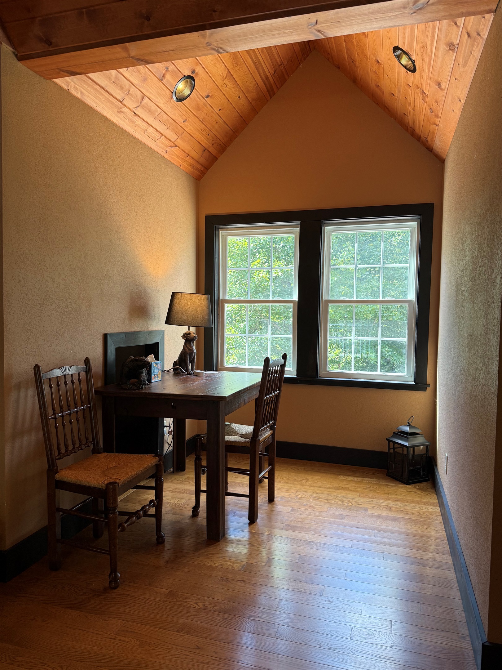 Quiet Desk in Bonus Room