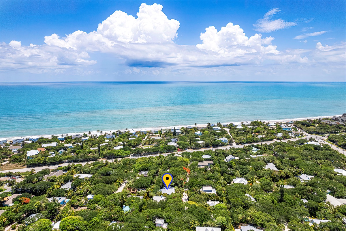 Close Walk To The Beach