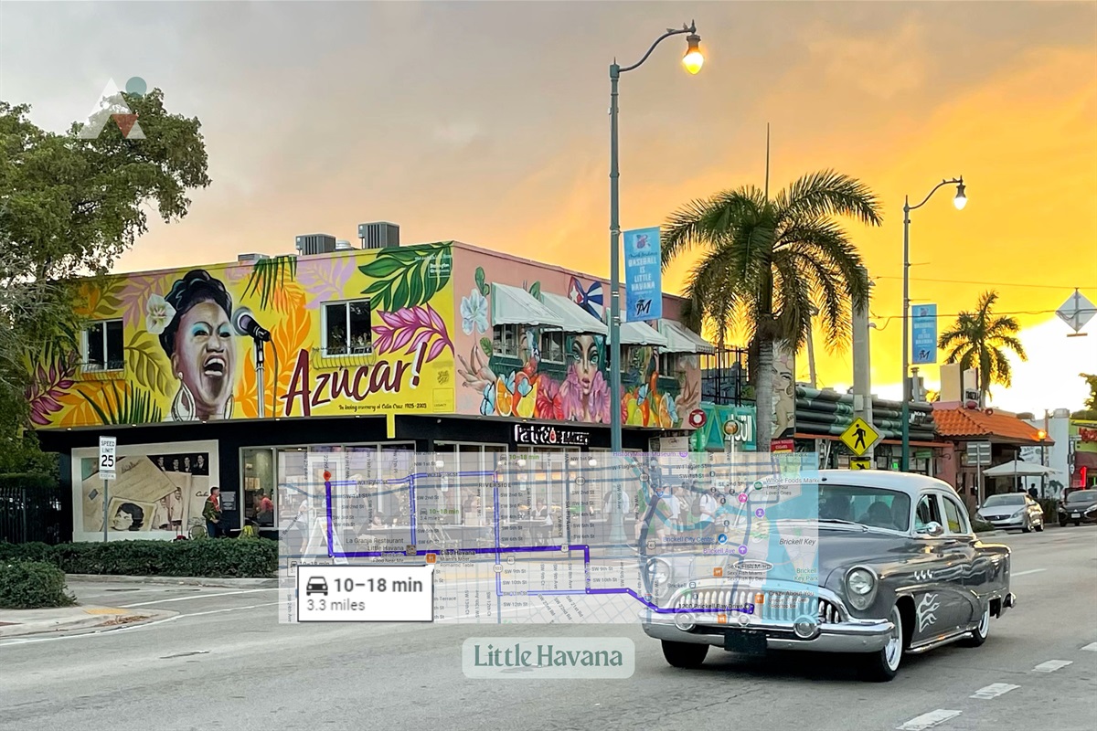 Little Havana is a vibrant, historic neighborhood west of Downtown Miami that serves as the heart of the Cuban diaspora and Latin culture in South Florida.