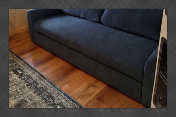 Second sofa sleeper/couch.
