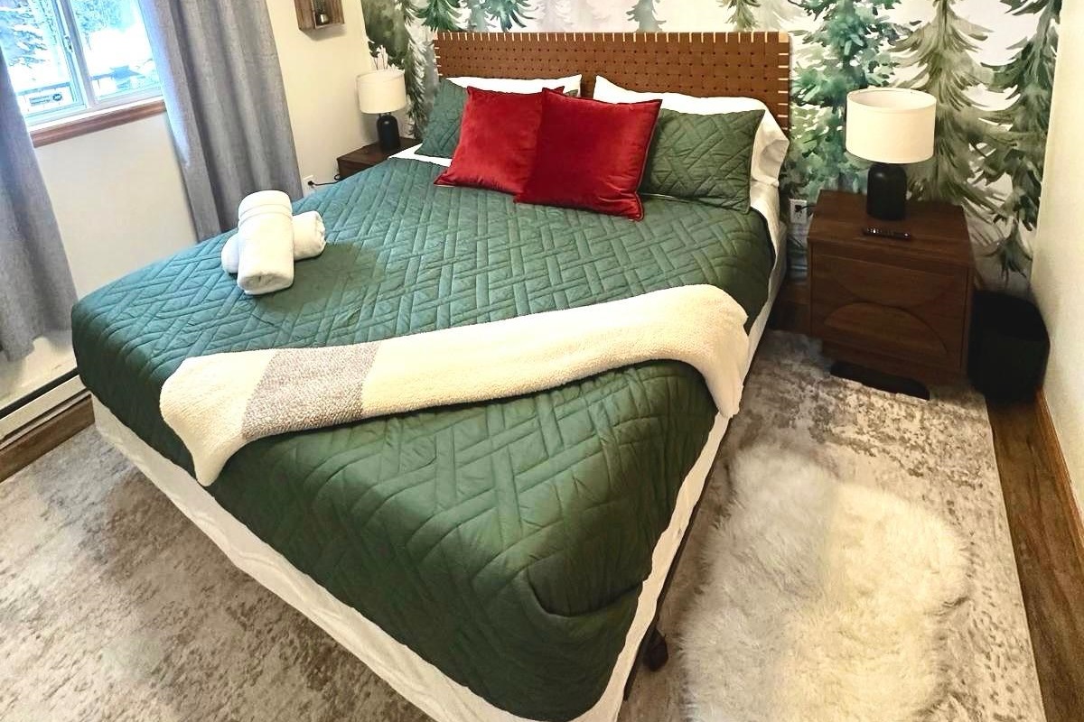 Stay in bed a little longer! A downstairs bedroom designed for true rest -