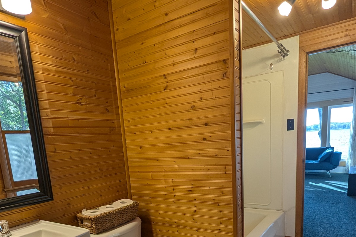 Tub and Shower Combo