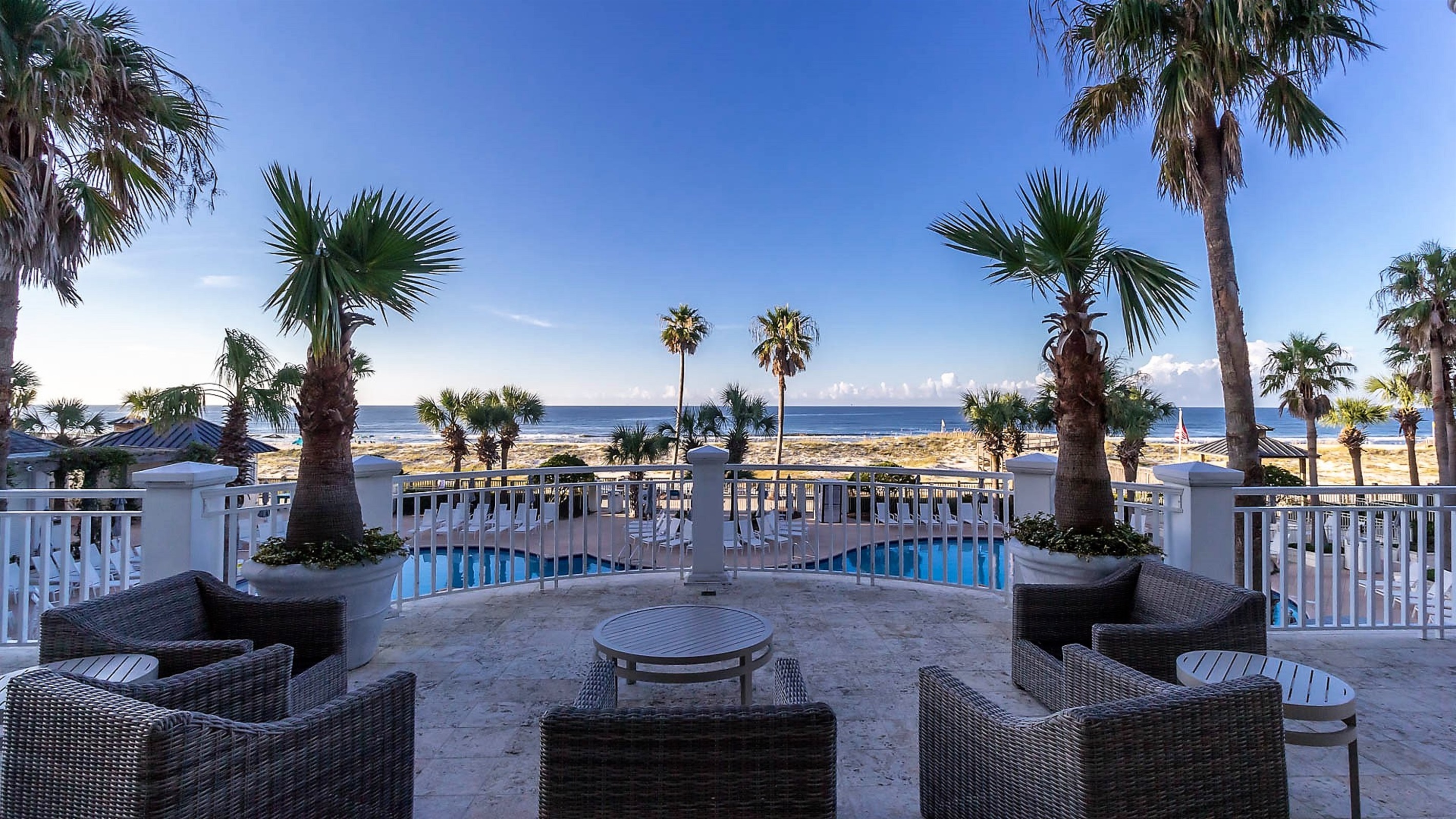 Discover the elegant centerpiece of our community. The Beach Clubhouse stands as a sophisticated coastal retreat, welcoming you to a world of exclusive amenities and unparalleled charm.