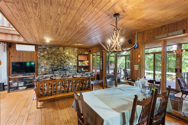 Dining area