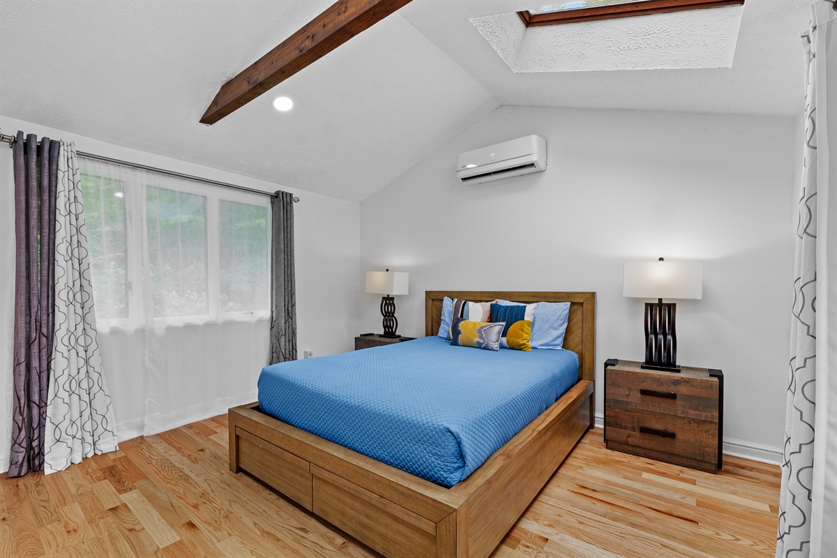 Bedroom 1 with queen bed