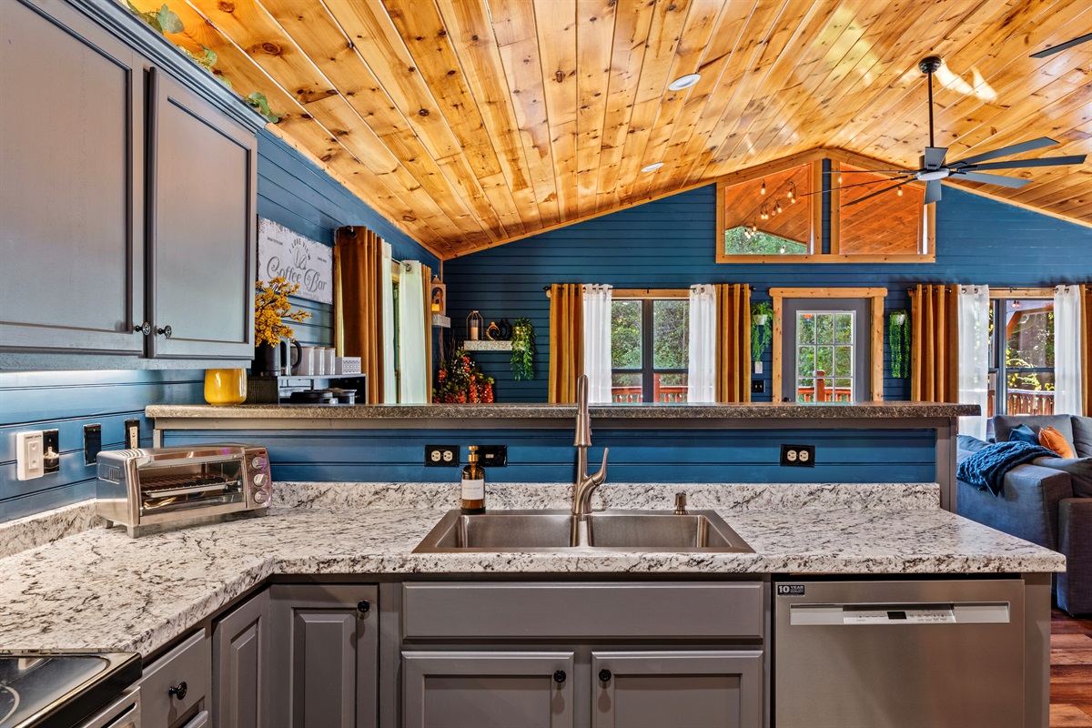 All you need pots, pans, utensils, rice cooker, blender, wine glasses, and much more