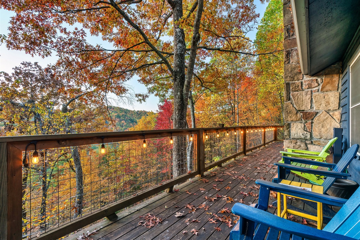 Relax and enjoy scenery.