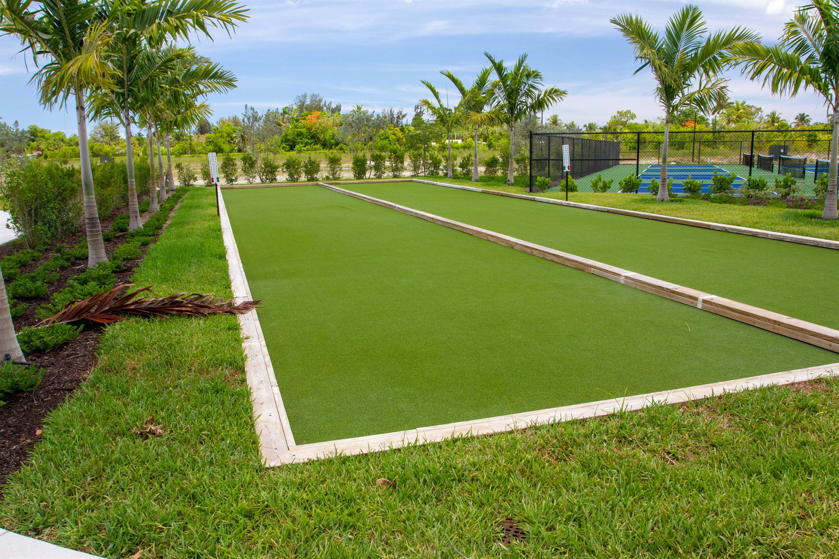 Bocce & Pickelball Courts