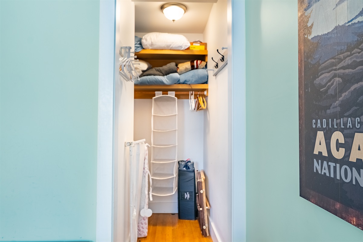 Bedroom - Closet - Pack n Play - Bunk Rails - Baby Gate