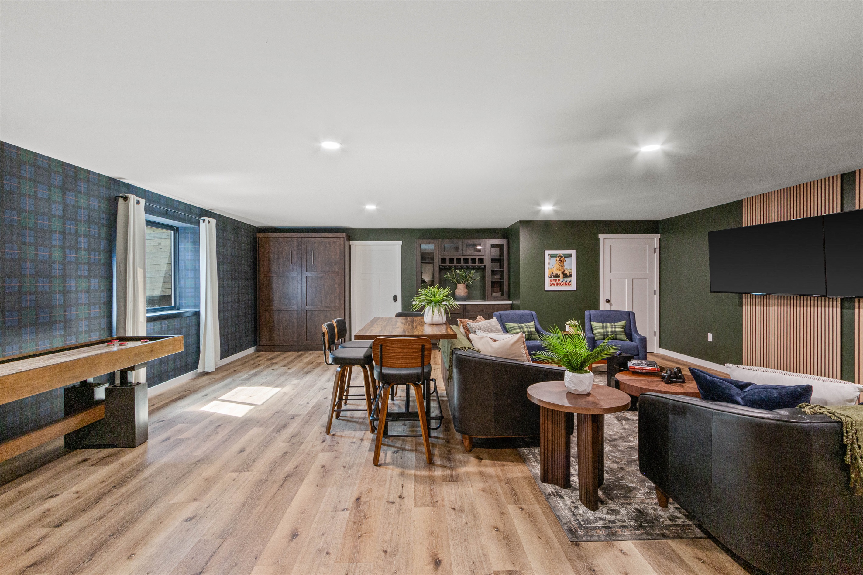 Basement Rec Room