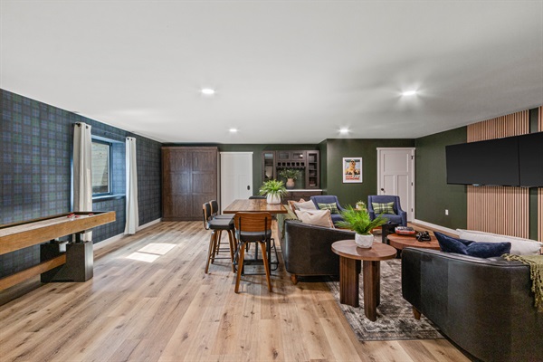 Basement Rec Room