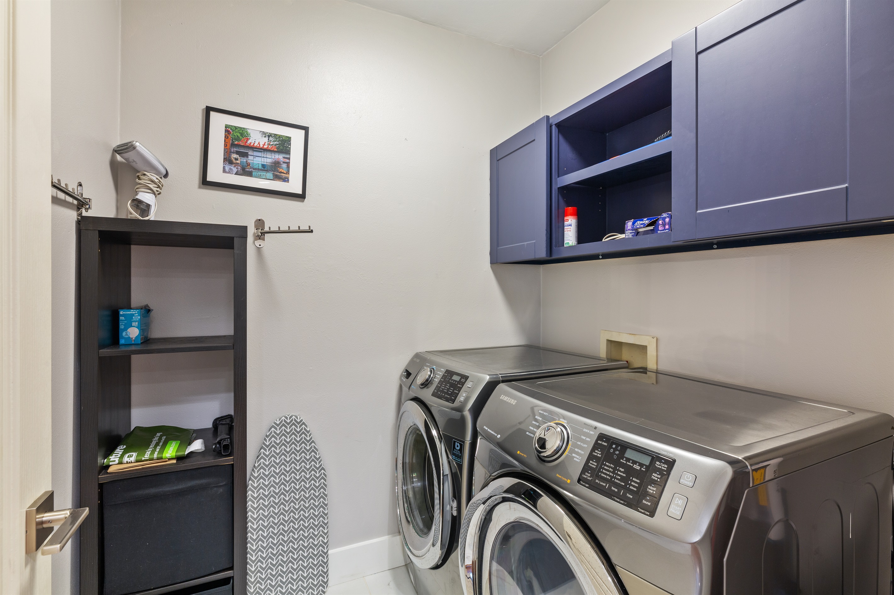Washer and Dryer in unit