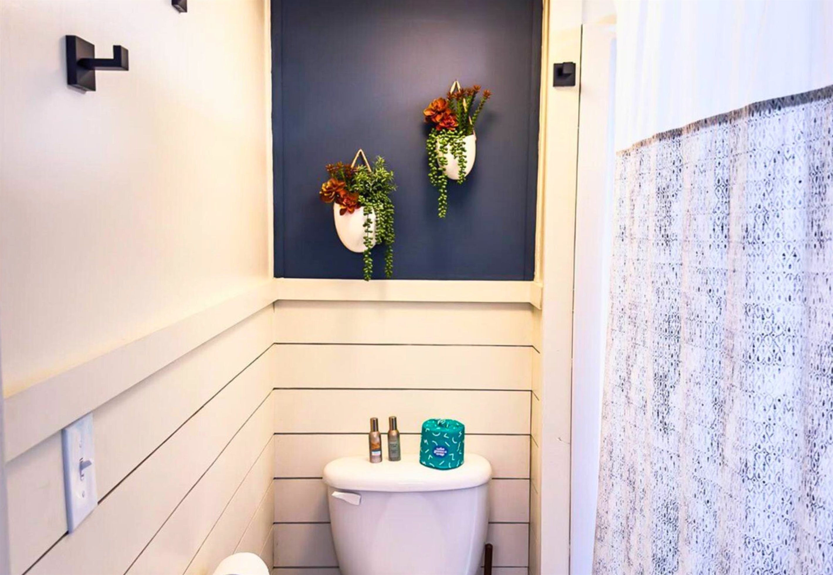 Bathroom on the Lower Level with Walk-In Shower