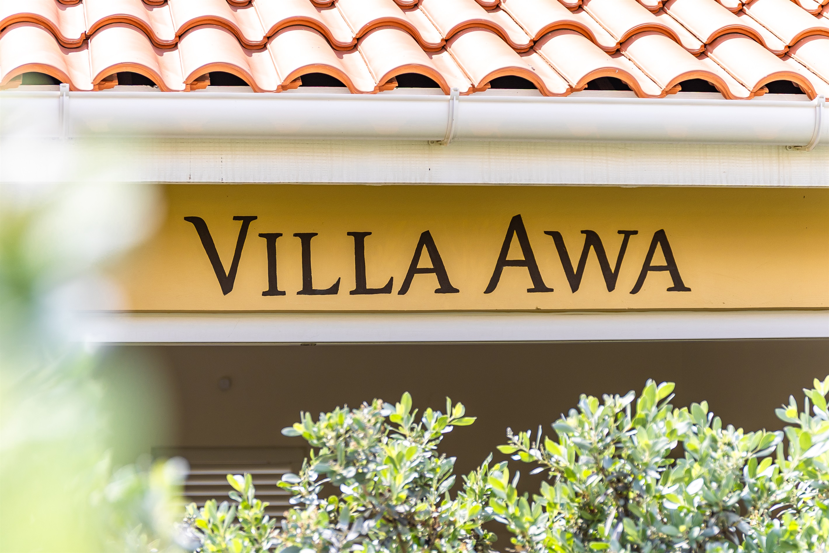 Villa Awa – Exterior