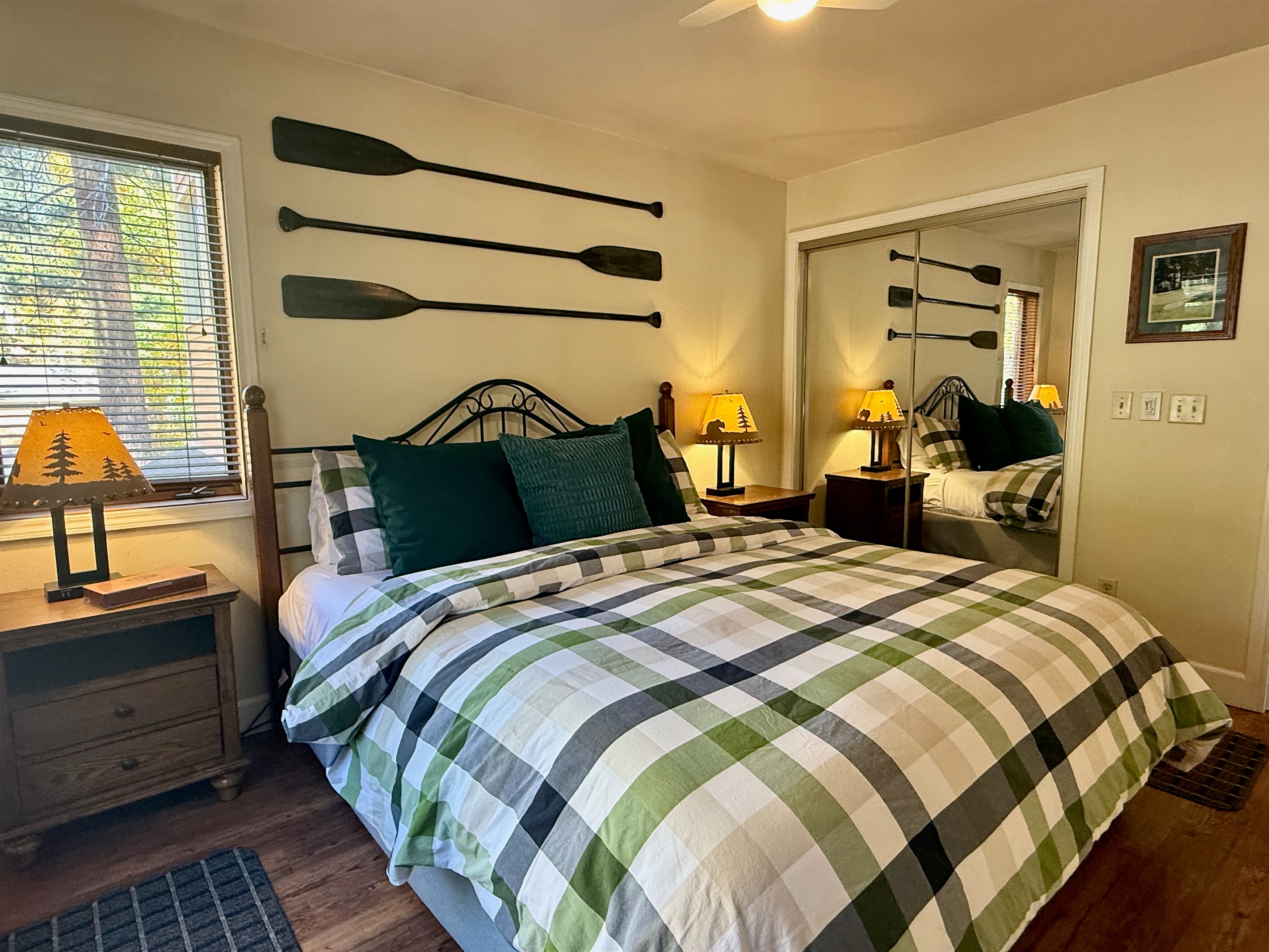 Stream your favorite show before you enjoy a dreamy night's sleep