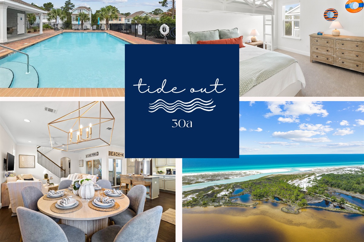 Tide Out 30a Florida