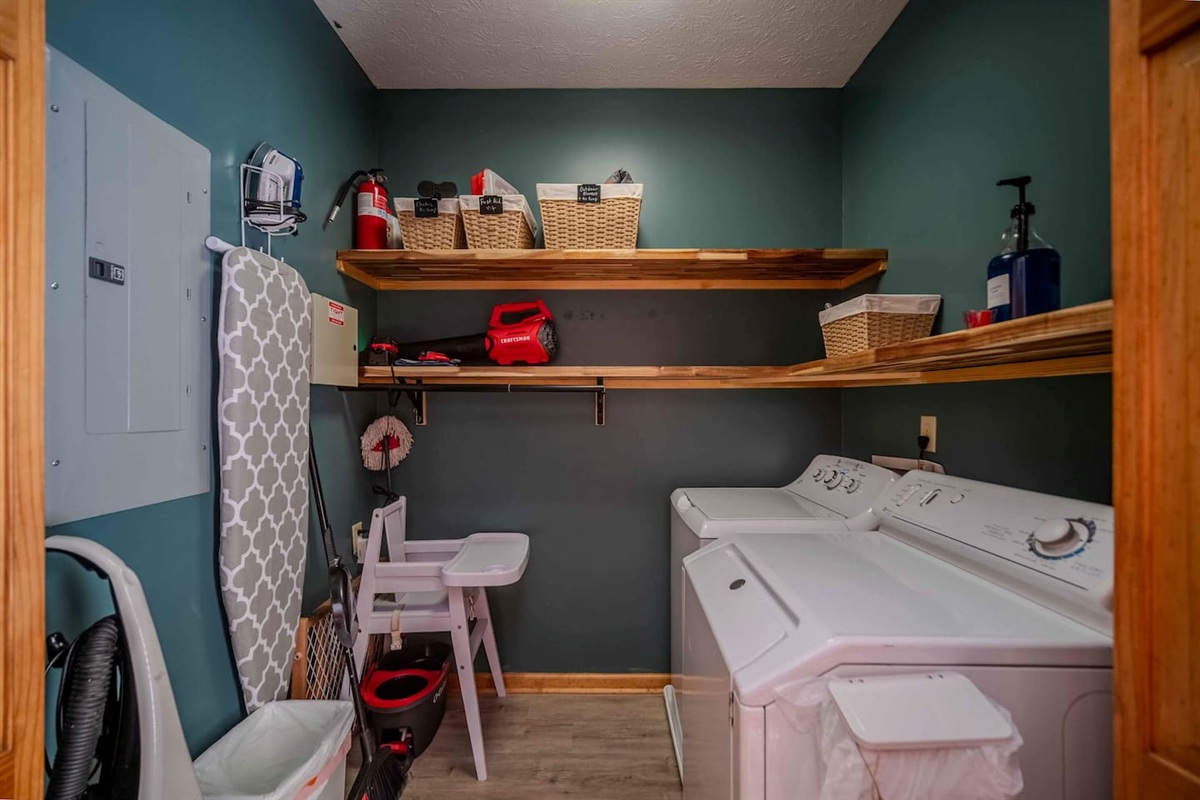 Laundry Room | Ironing Board | Iron | Laundry Detergent
